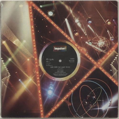 John Handy Hard Work (Full Length Version) 12" vinyl single (12 inch record / Maxi-single) UK JH612HA727017