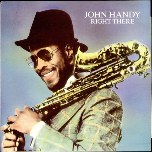 John Handy Right There vinyl LP album (LP record) UK JH6LPRI518139