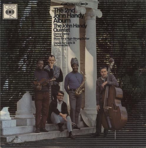 John Handy The 2nd John Handy Album vinyl LP album (LP record) UK JH6LPTH866856