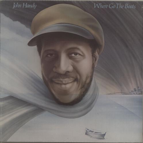 John Handy Where Go The Boats - Sealed vinyl LP album (LP record) US JH6LPWH686104