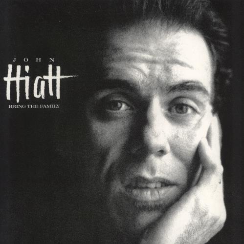 John Hiatt Bring The Family - 180gm vinyl LP album (LP record) Dutch J-HLPBR800992