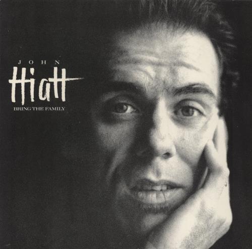 John Hiatt Bring The Family - EX vinyl LP album (LP record) US J-HLPBR858688
