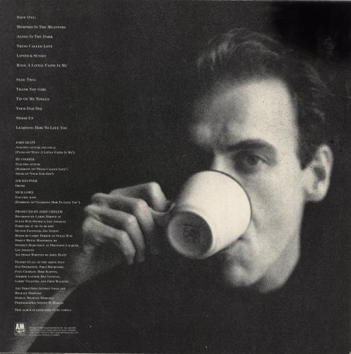 John Hiatt Bring The Family - EX vinyl LP album (LP record) US J-HLPBR858688
