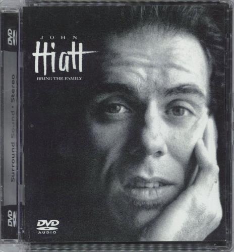 John Hiatt Bring The Family DVD-Audio disc US J-HADBR821061