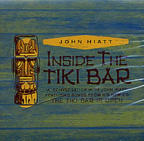 John Hiatt Inside The Bar CD album (CDLP) US J-HCDIN198191