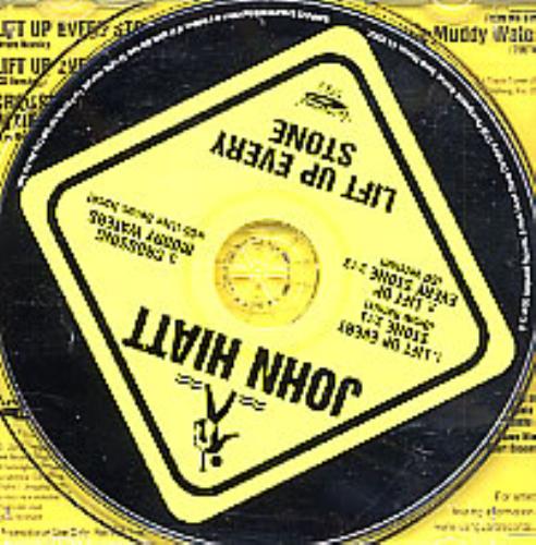 John Hiatt Lift Up Every Stone CD single (CD5 / 5") US J-HC5LI183615