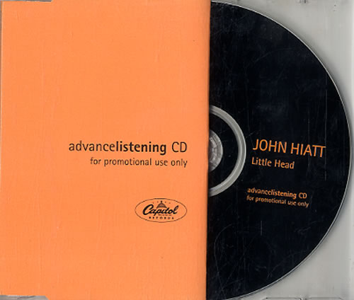 John Hiatt Little Head CD album (CDLP) UK J-HCDLI108608