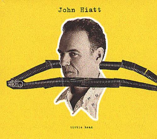 John Hiatt Little Head CD album (CDLP) US J-HCDLI133491