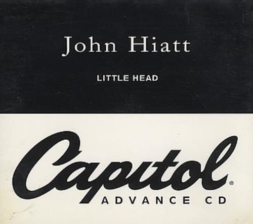 John Hiatt Little Head CD album (CDLP) US J-HCDLI379587