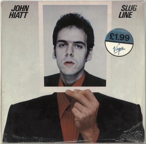 John Hiatt Slug Line vinyl LP album (LP record) German J-HLPSL625141