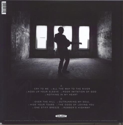 John Hiatt The Eclipse Sessions - Metallic Silver & White Split vinyl LP album (LP record) US J-HLPTH769493