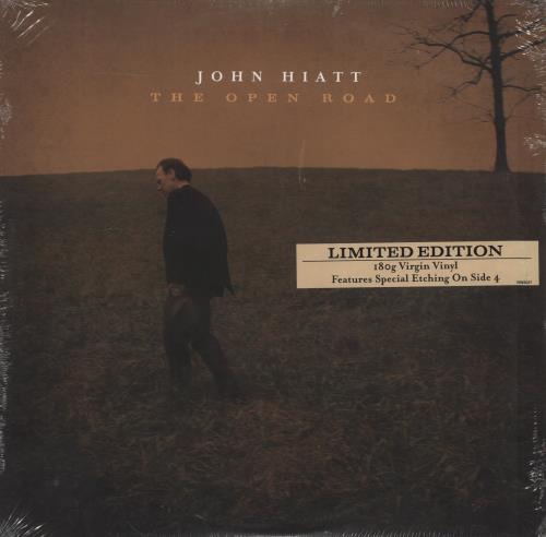 John Hiatt The Open Road 2-LP vinyl record set (Double LP Album) US J-H2LTH862238