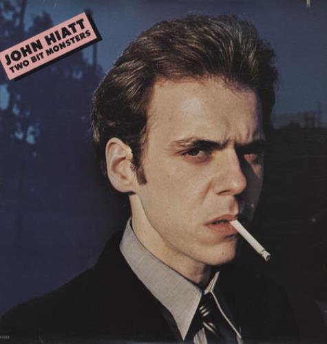 John Hiatt Two Bit Monsters vinyl LP album (LP record) US J-HLPTW342341