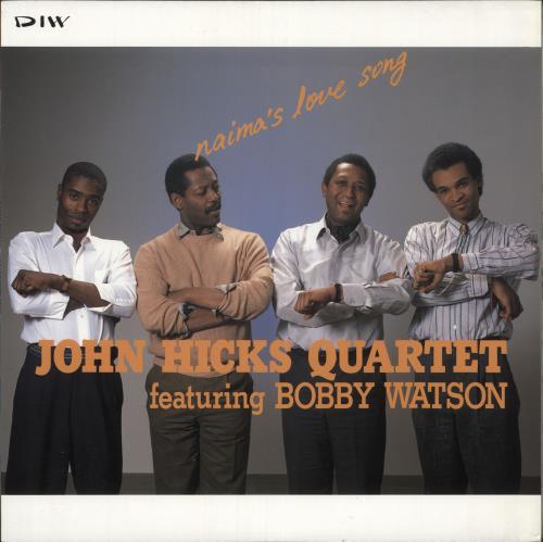 John Hicks Naima's Love Song vinyl LP album (LP record) Japanese J44LPNA734551