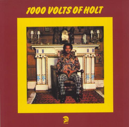 John Holt 1000 Volts Of Holt vinyl LP album (LP record) UK JHLLPVO868563