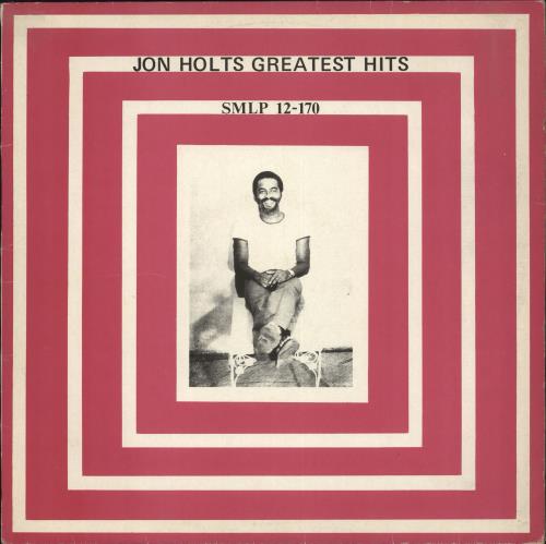 John Holt Jon Holts Greatest Hits vinyl LP album (LP record) UK JHLLPJO716046