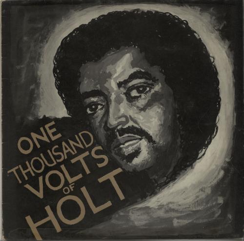 John Holt One Thousand Volts Of Holt - 1st - EX vinyl LP album (LP record) UK JHLLPON486044