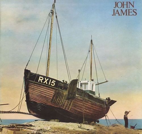 John James (Folk) John James vinyl LP album (LP record) UK J+JLPJO564622