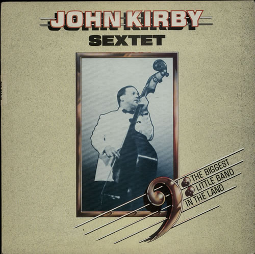 John Kirby Sextet vinyl LP album (LP record) US KR8LPSE625880