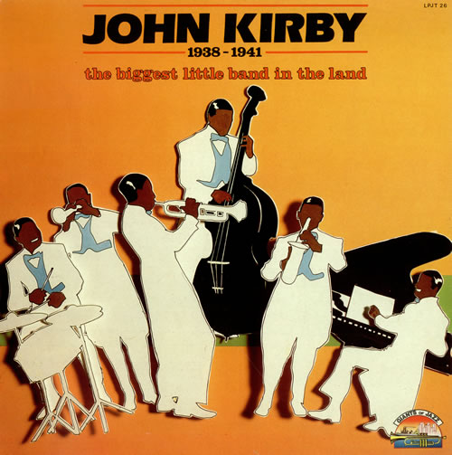 John Kirby The Biggest Little Band In The Land vinyl LP album (LP record) Italian KR8LPTH470795
