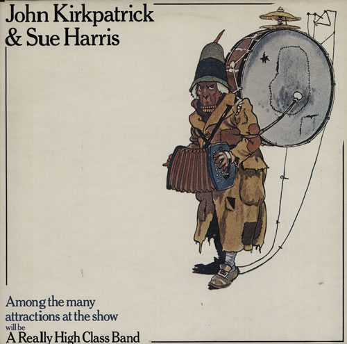 John Kirkpatrick & Sue Harris Among The Many Attractions vinyl LP album (LP record) UK K&HLPAM565027