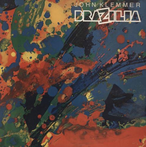 John Klemmer Brazilia vinyl LP album (LP record) US KLALPBR640998