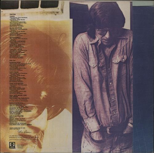 John Klemmer Touch - EX vinyl LP album (LP record) UK KLALPTO855171