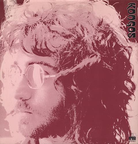 John Kongos Kongos vinyl LP album (LP record) German JKGLPKO384356
