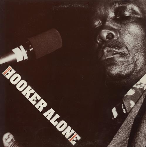 John Lee Hooker Alone vinyl LP album (LP record) US JLHLPAL530778