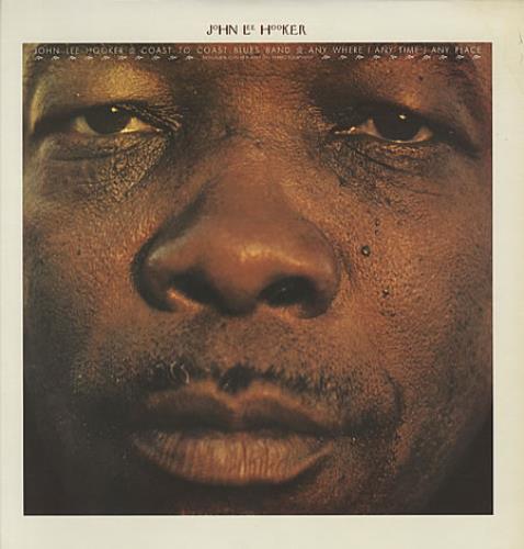 John Lee Hooker Any Where / Any Time / Any Place vinyl LP album (LP record) US JLHLPAN334410