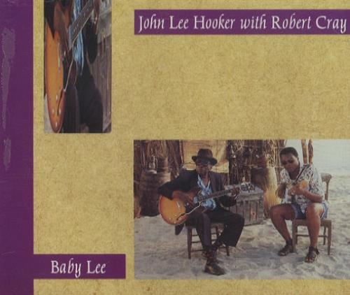 John Lee Hooker Baby Lee CD single (CD5 / 5") German JLHC5BA284365