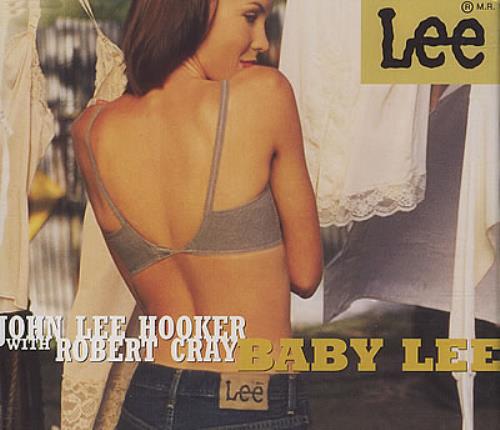 John Lee Hooker Baby Lee CD single (CD5 / 5") UK JLHC5BA98321