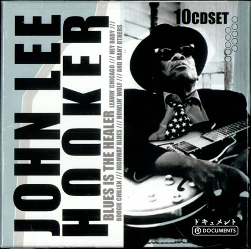 John Lee Hooker Blues Is The Healer CD album (CDLP) German JLHCDBL506964