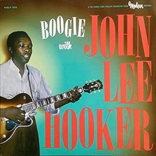 John Lee Hooker Boogie With John Lee Hooker - Black Vinyl - Sealed vinyl LP album (LP record) UK JLHLPBO877131