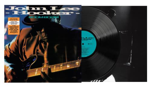 John Lee Hooker Boom Boom - Black Vinyl - Sealed vinyl LP album (LP record) UK JLHLPBO870208