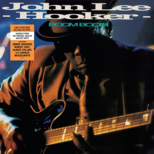John Lee Hooker Boom Boom - Black Vinyl - Sealed vinyl LP album (LP record) UK JLHLPBO870208