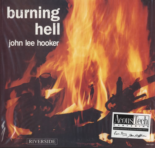 John Lee Hooker Burning Hell 2-LP vinyl record set (Double LP Album) US JLH2LBU432863