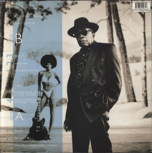 John Lee Hooker Chill Out vinyl LP album (LP record) UK JLHLPCH598458