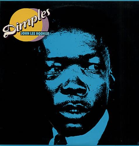 John Lee Hooker Dimples 2-LP vinyl record set (Double LP Album) UK JLH2LDI304052