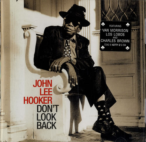 John Lee Hooker Don't Look Back CD album (CDLP) US JLHCDDO464589