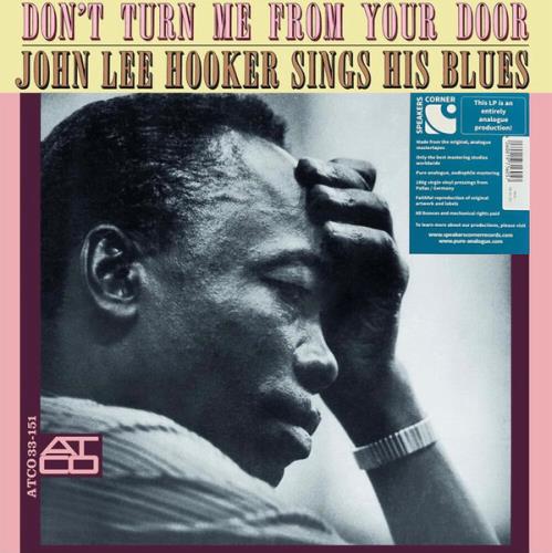 John Lee Hooker Don't Turn Me From Your Door - 180 Gram Pure Analogue - Sealed vinyl LP album (LP record) UK JLHLPDO881947