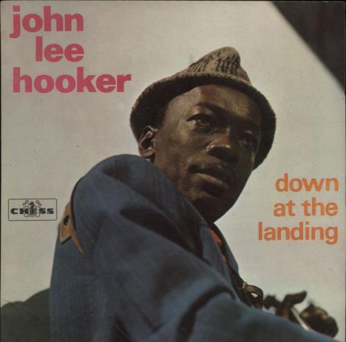 John Lee Hooker Down At The Landing EP 7" vinyl single (7 inch record / 45) UK JLH07DO766494