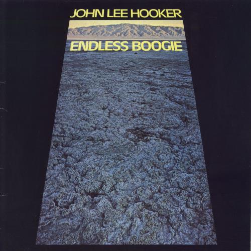 John Lee Hooker Endless Boogie vinyl LP album (LP record) UK JLHLPEN495785