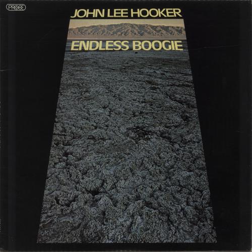 John Lee Hooker Endless Boogie vinyl LP album (LP record) UK JLHLPEN685348