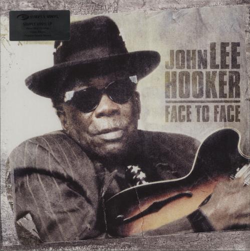 John Lee Hooker Face To Face - 180gram Vinyl + Sealed 2-LP vinyl record set (Double LP Album) UK JLH2LFA655897