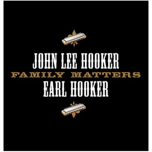 John Lee Hooker Family Matters CD album (CDLP) UK JLHCDFA448166