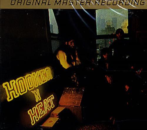 John Lee Hooker Hooker 'N Heat 2 CD album set (Double CD) US JLH2CHO291649