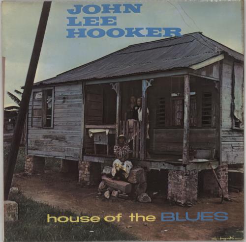 John Lee Hooker House Of The Blues - WOS vinyl LP album (LP record) UK JLHLPHO764372