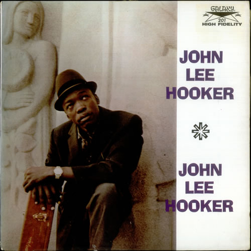 John Lee Hooker John Lee Hooker - EX vinyl LP album (LP record) US JLHLPJO534567