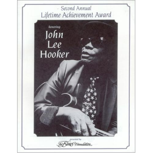 John Lee Hooker Lifetime Achievement Award tour programme US JLHTRLI414953